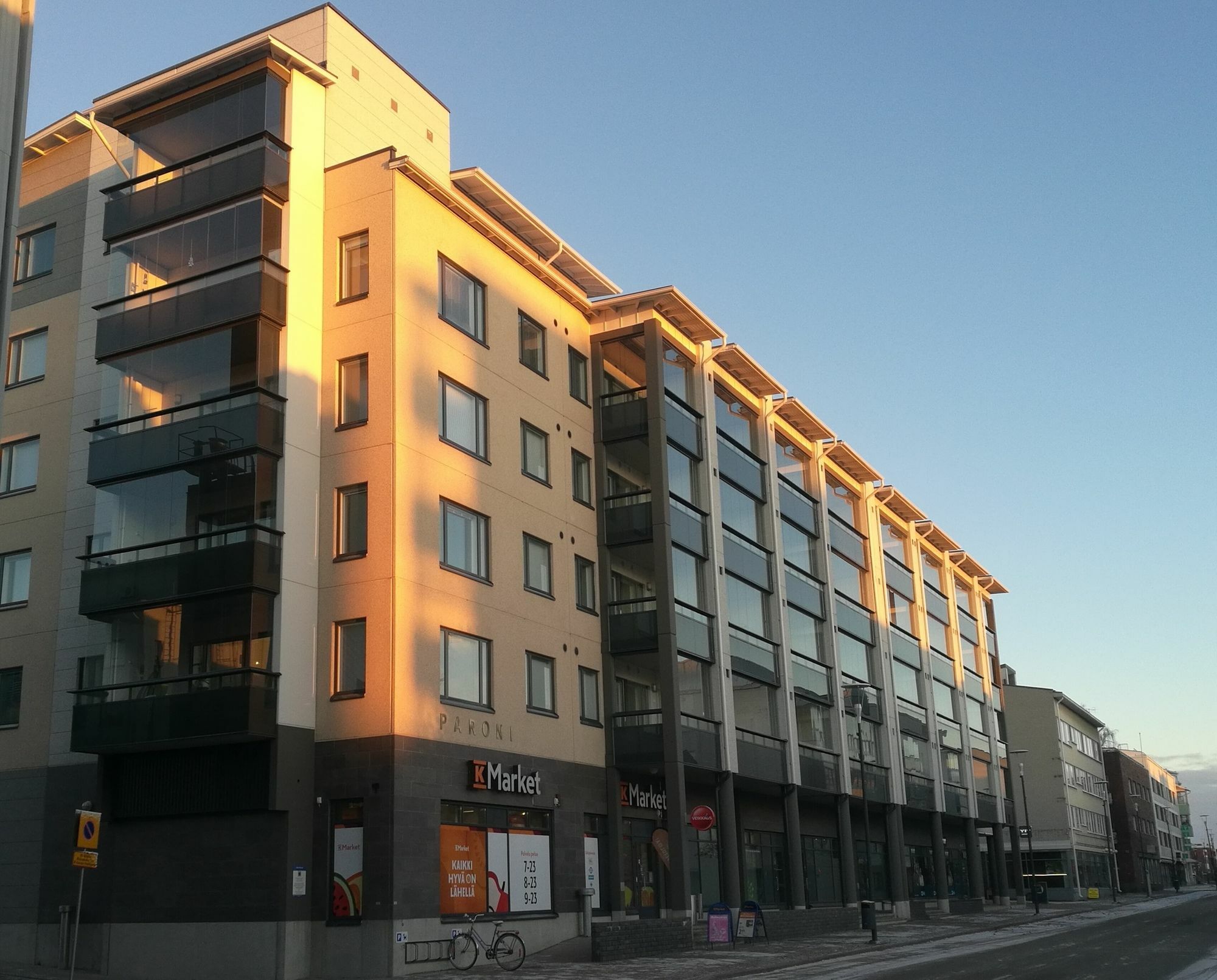 Apartamento Rovavisit Center Rovaniemi Exterior foto